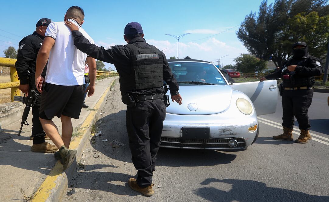 El delito de robo disminuyó en un 42.35% en los 11 municipios de la zona oriente del Edomex. Foto: Archivo El Universal Estado de México