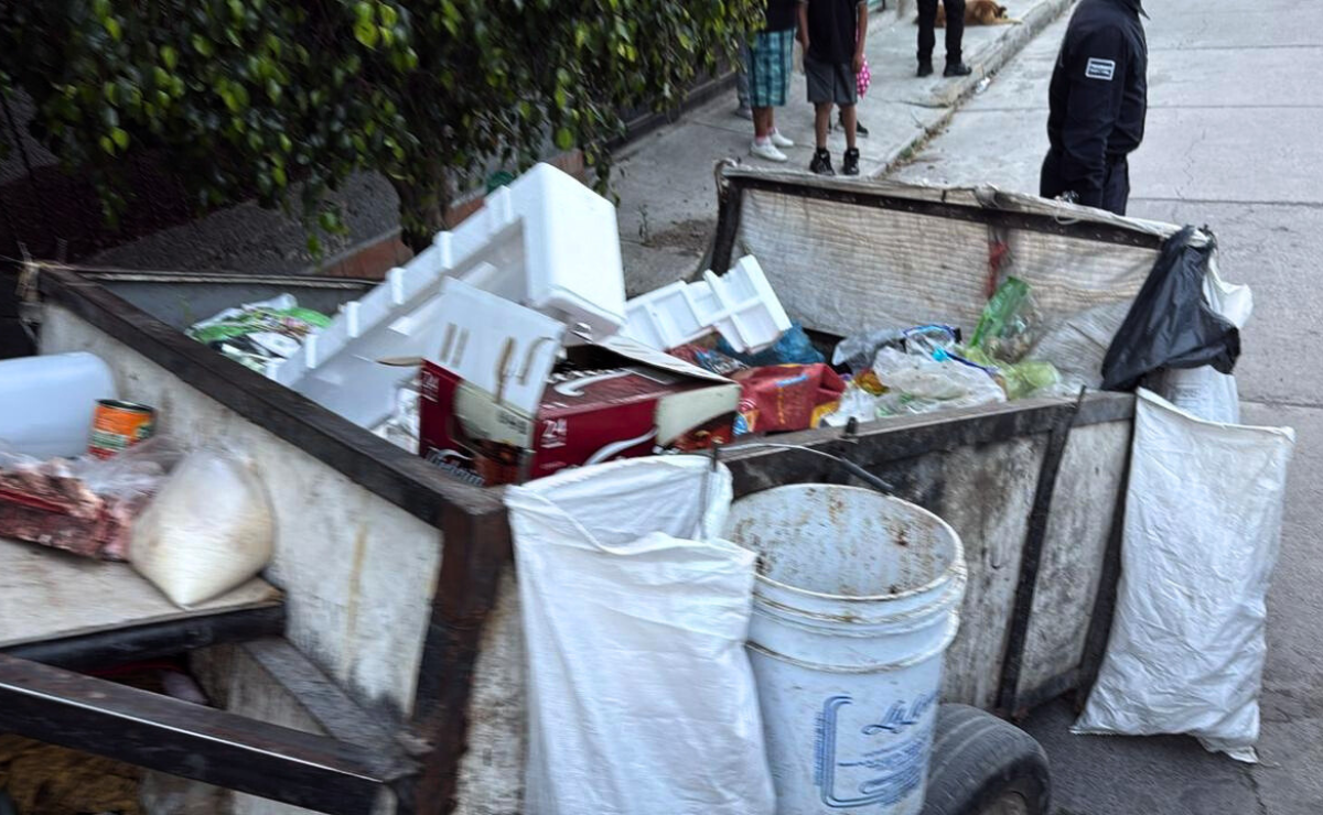 Recolector de basura clave en la investigación: Su hallazgo destapa un caso que sacude a Tultitlán Foto: Especial