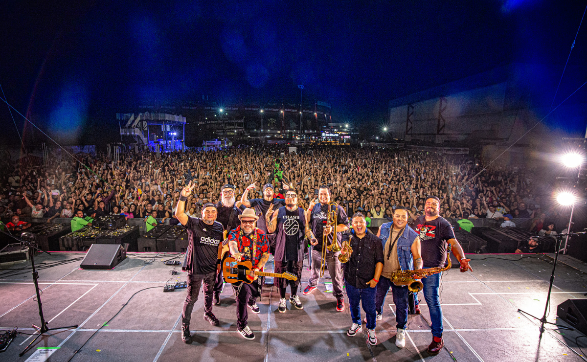 La emblemática banda de rock y ska, El Gran Silencio, se presentará de manera gratuita en la Glorieta del Águila Foto: FB El Gran Silencio