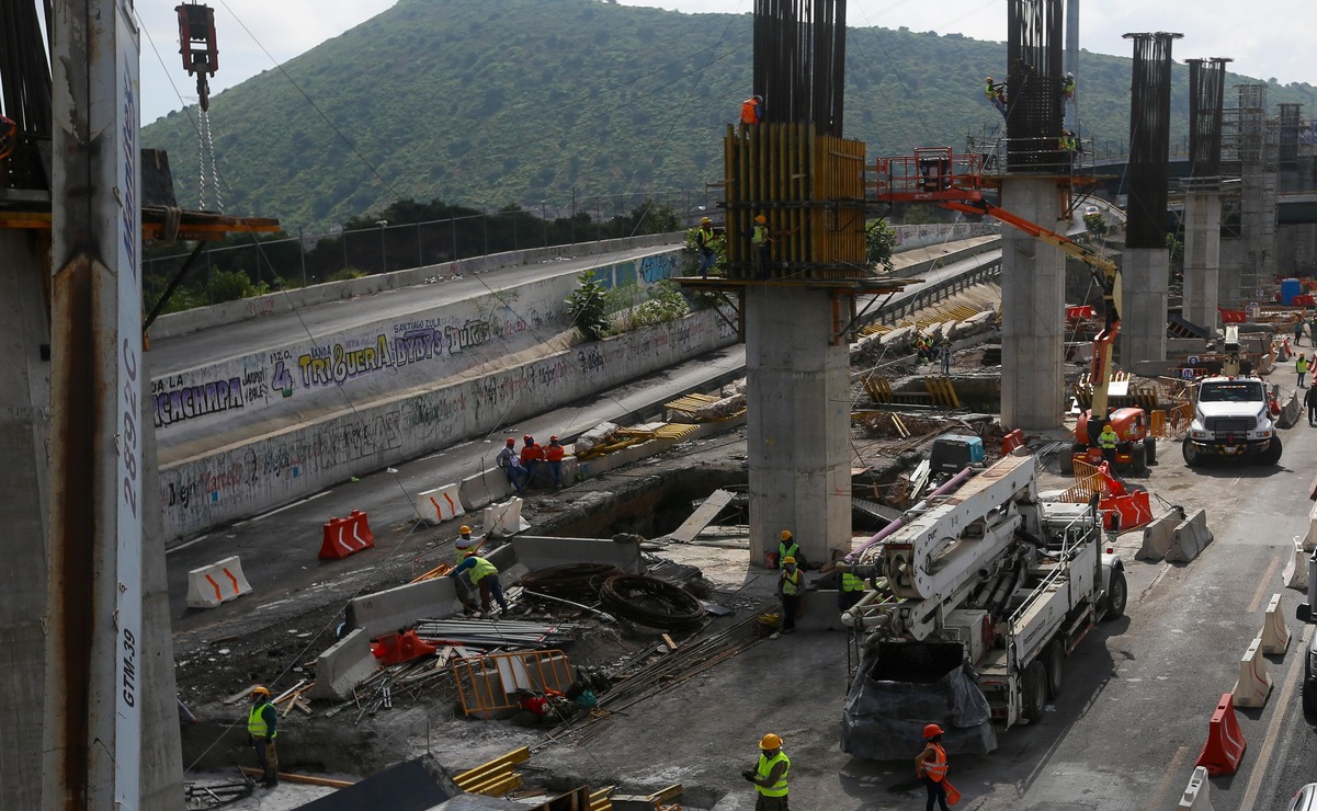 Valle de Chalco: Las obras del Trolebús Santa Martha-Chalco enfrentan retrasos