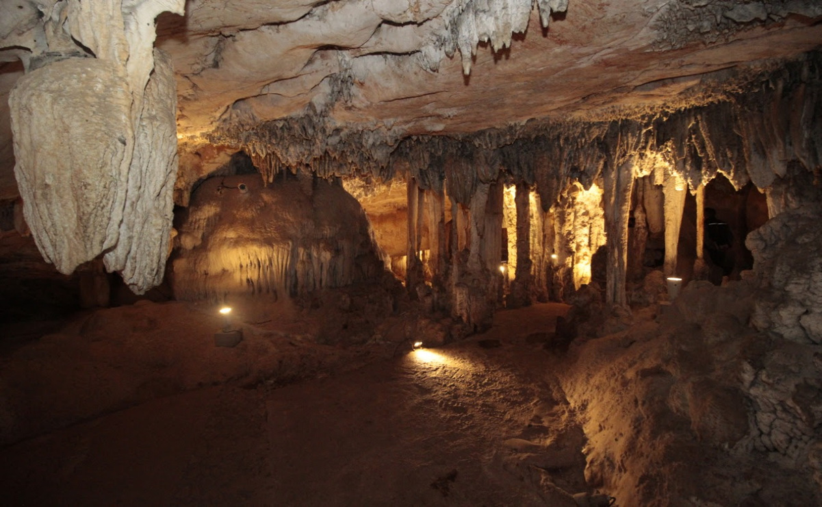 Grutas de la Estrella en Tonatico / Foto Especial