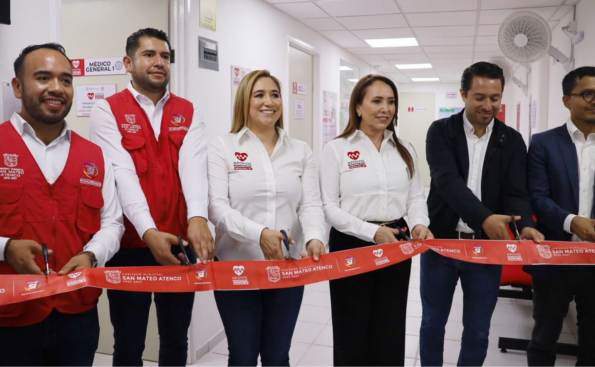 ¡Salud GRATIS! San Mateo Atenco estrena #SeguroSí, garantizando atención médica para todos. Foto: Especial