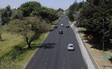 Rehabilita Delfina Gómez carriles centrales de Paseo Tollocan en Toluca