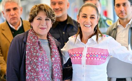 Tres municipios del Edomex recibirán la visita de Sheinbaum y Delfina Gómez