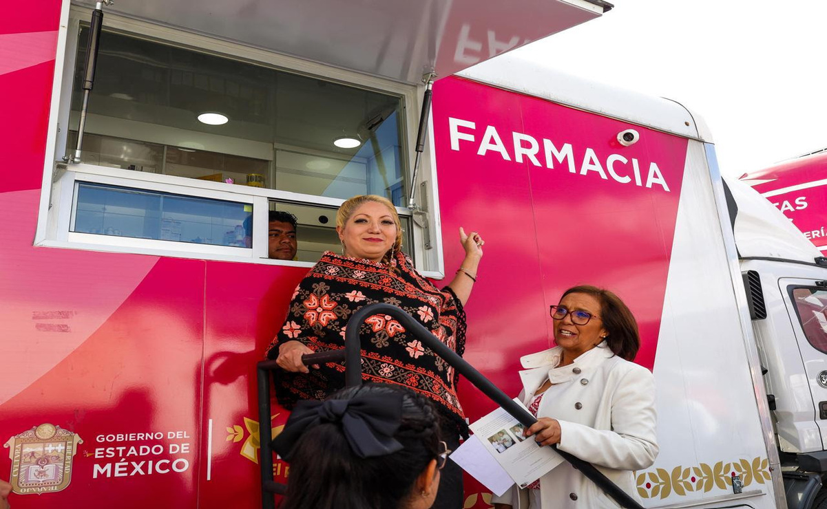 Durante la Caravana de Salud por el Bienestar se llevaron unidades móviles de alta tecnología para brindar consultas médicas. Foto: Especial