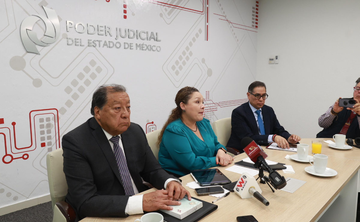 La Escuela Judicial capacita a la nueva generación de juzgadores del Edomex, listos para septiembre. Foto: Alejandro Vargas