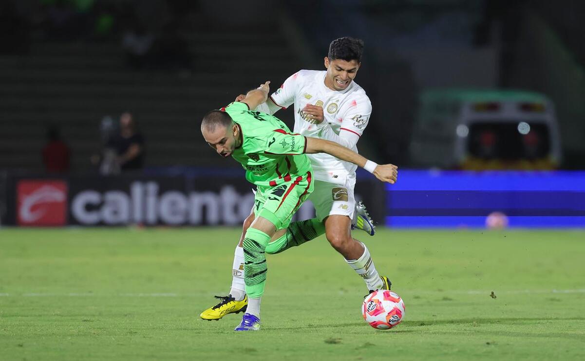 Toluca fue en ascenso en el duelo ante FC Juárez / Foto Especial