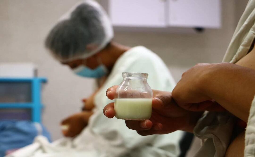 El ISSEMyM tiene un banco de leche a su cargo, y los ocho restantes son del ISEM / Foto Especial