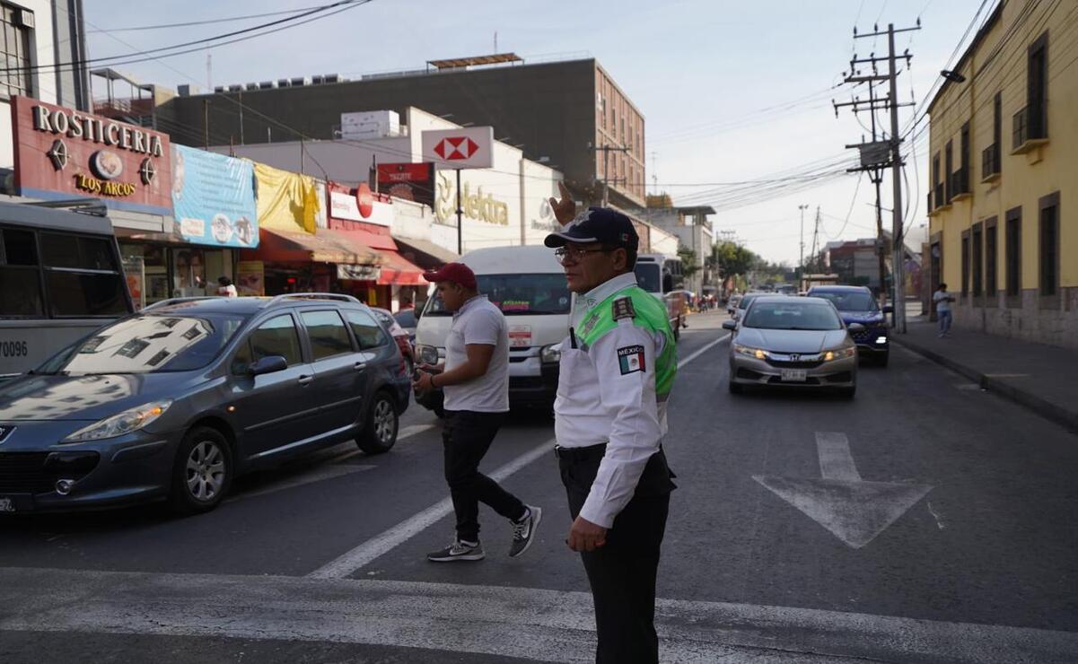 El Estado de México refuerza la seguridad vial con el regreso de las sanciones. / Foto Especial