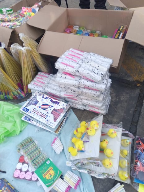 Durante el operativo más reciente, efectuado en la delegación de San Pablo Autopan, se aseguró alrededor de 300 kilogramos. Foto: especial