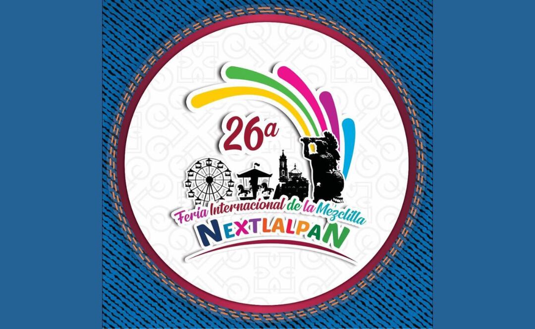 Feria de la mezclilla en Nextlalpan Foto: Especial
