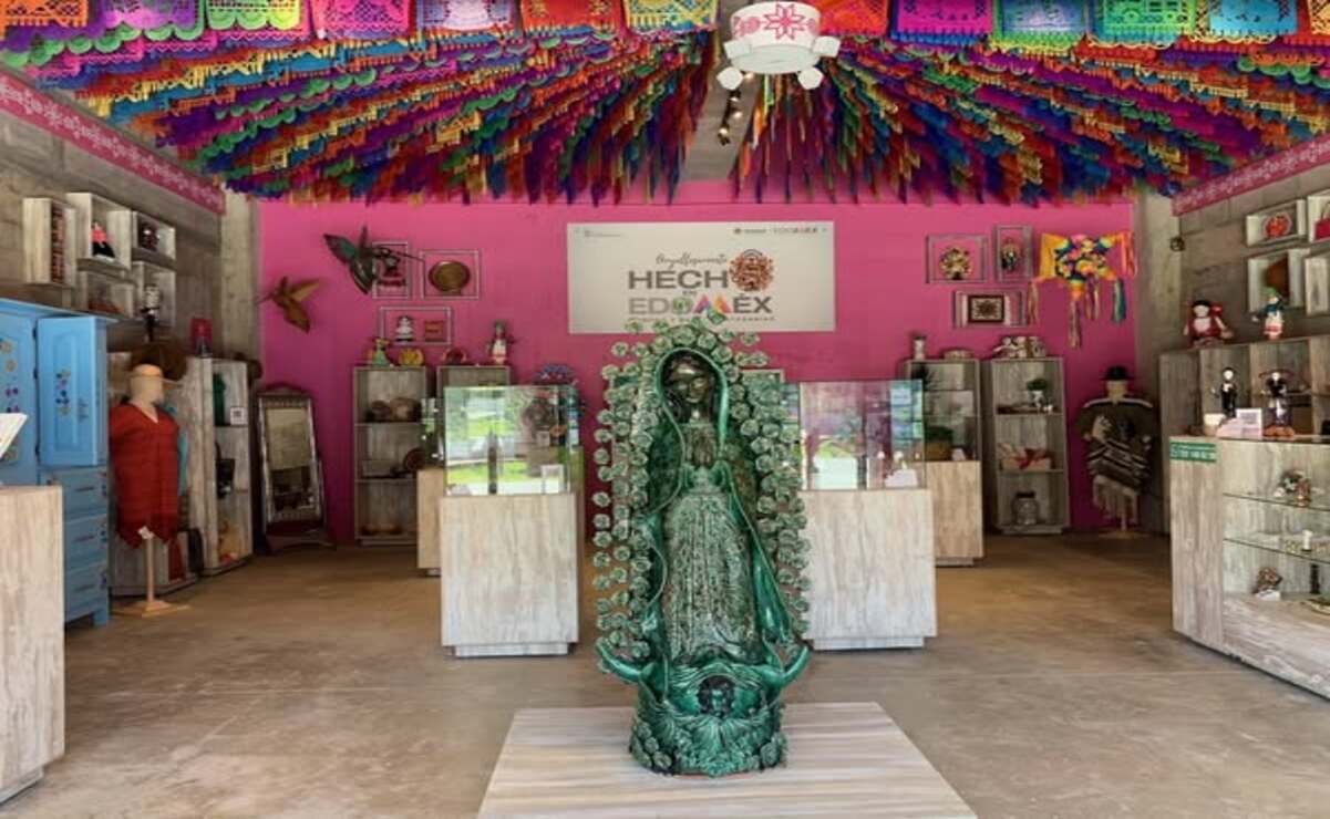 La Tienda Casart es un espacio dedicado a la exhibición y venta de artesanías / Foto Especial