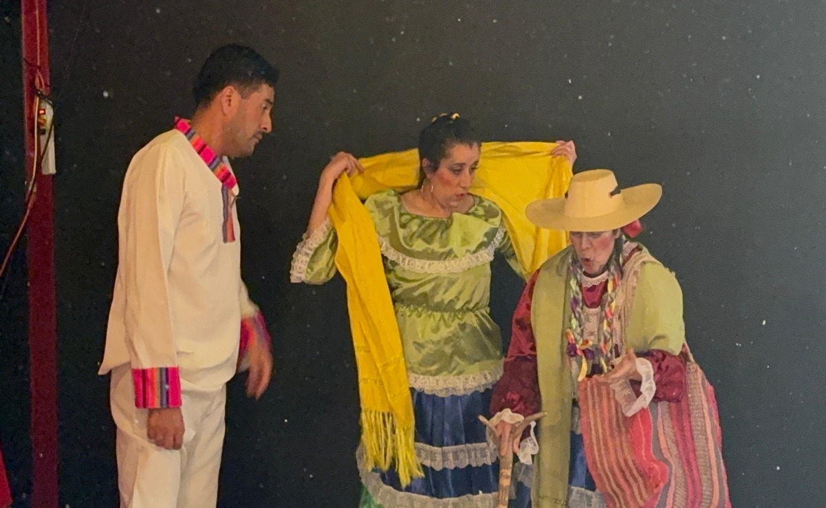 La primera pastorela del tiempo de la Colonia fue “La comedia de los Reyes” que se escenificó en Cuernavaca, Morelos / Foto Matías Espinoza