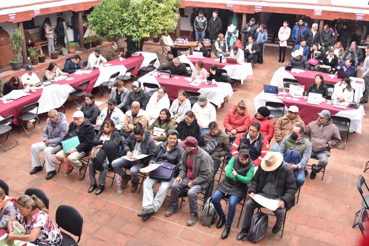 La primera audiencia fue celebrada en la Casa de Cultura de la cabecera municipal. Foto Especial