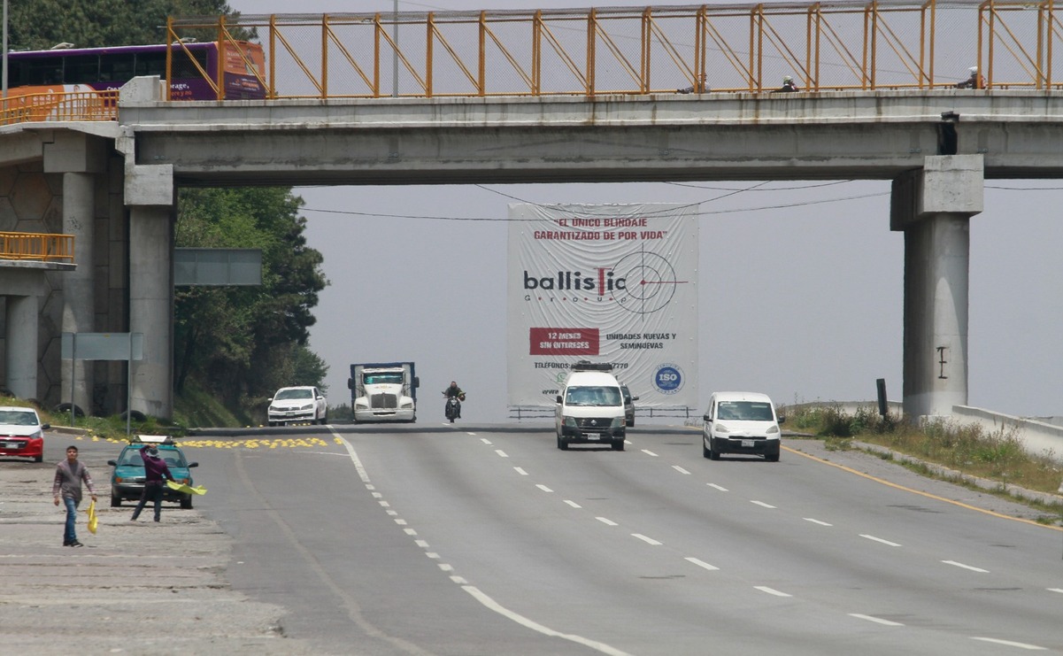 El costo de transitar por vías federales: daños y averías / Foto: Alejandro Vargas
