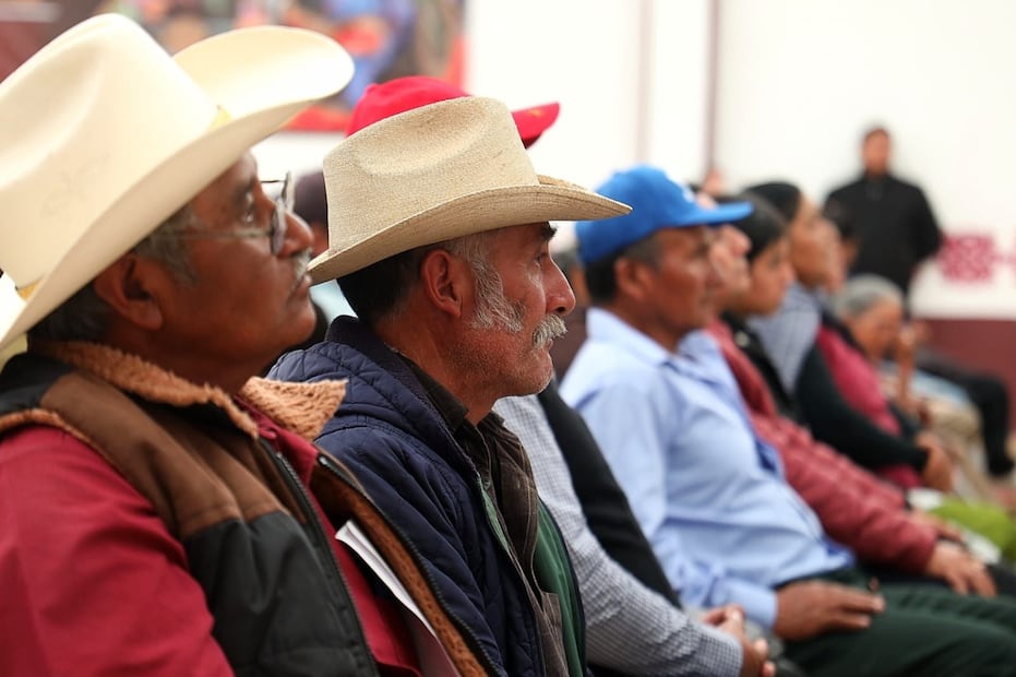 Este programa sustituyó al antiguo esquema de aseguradoras privadas, lo que permite entregar los recursos directamente al productor. Foto: especial