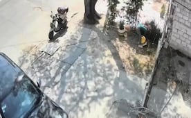 Video: ¡Hasta las macetas se roban en Cuautitlán Izcalli!