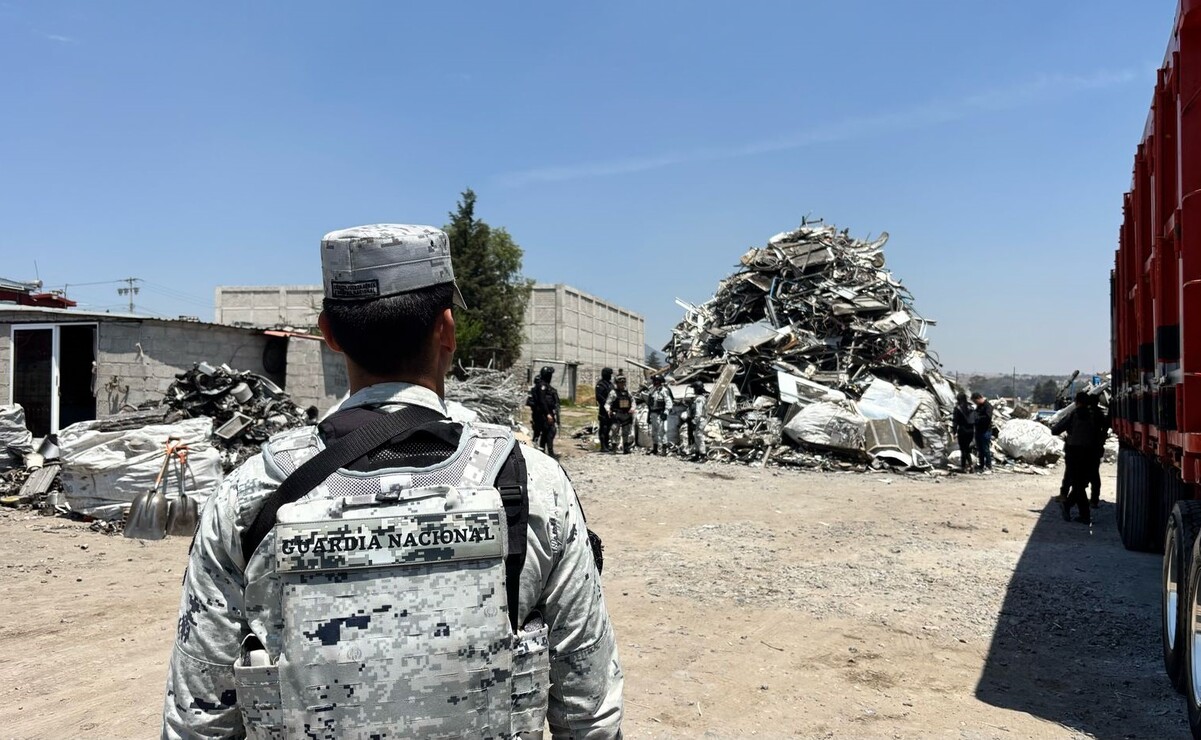 Los uniformados a cargo inspeccionaron diversos inmuebles. Foto: Especial