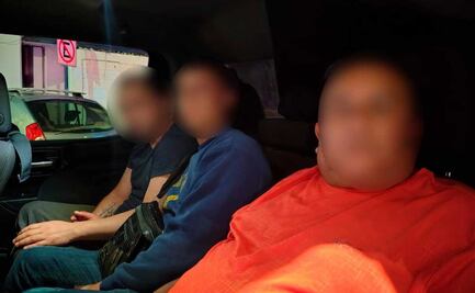 Detienen a tres hombres que intentaban privar de la libertad a una joven en Cuautitlán Izcalli 