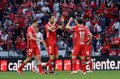 ¡Infierno en el Nemesio! Toluca le da la vuelta al marcador y derrota 5-2 a Necaxa