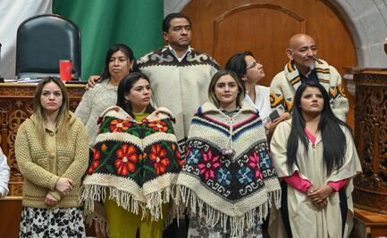 Proponen declarar el sarape de Gualupita como Patrimonio Cultural Inmaterial  