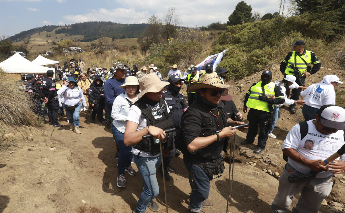 Edomex recibirá fondos federales para realizar acciones de búsqueda de desaparecidos