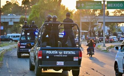 Operativo Estrategia Zona Oriente desmantela banda de roba motos en Edomex