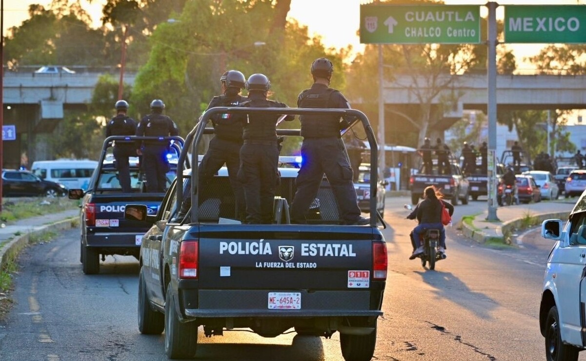 Estos operativos tienen como objetivo mejorar la seguridad en la zona oriente del Edomex. Foto: Especial