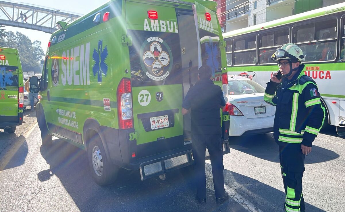 No hubo personas detenidas / Foto Especial