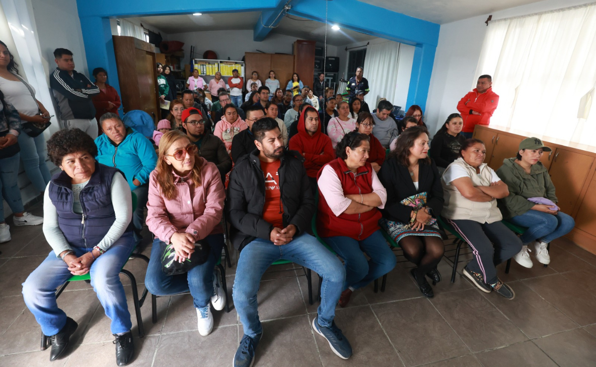 La SSEM en acción: Programas creativos para prevenir adicciones en niños. Foto: Alejandro Vargas