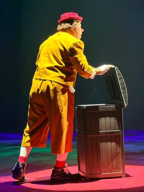 El montaje regresó a Atizapán con un espectáculo renovado y un nuevo elenco, bajo el concepto de circo teatro. Foto. Especial