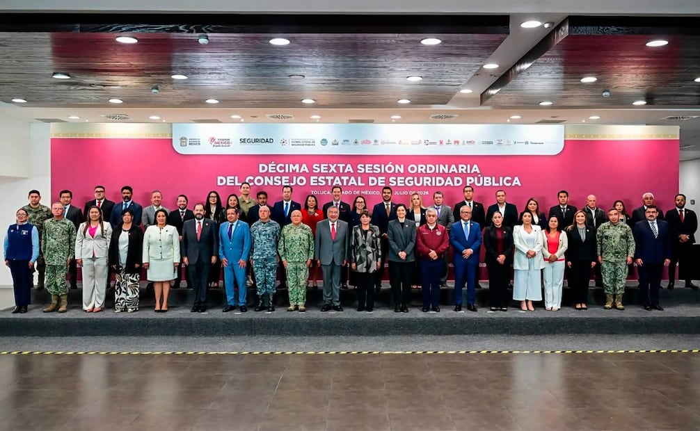 La titular del Secretariado Ejecutivo del Sistema Nacional de Seguridad Pública reconoció al Edomex como referente en estrategia de seguridad. Foto Especial