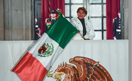 Gobernadora Delfina Gómez da el Grito de Independencia en el 215 aniversario de la gesta heroica