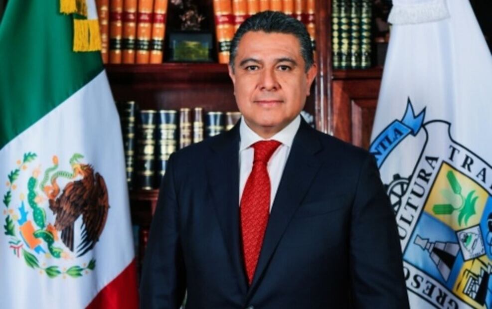 Marco Antonio Rodríguez Hurtado, alcalde saliente de Tlalnepantla / Foto Especial