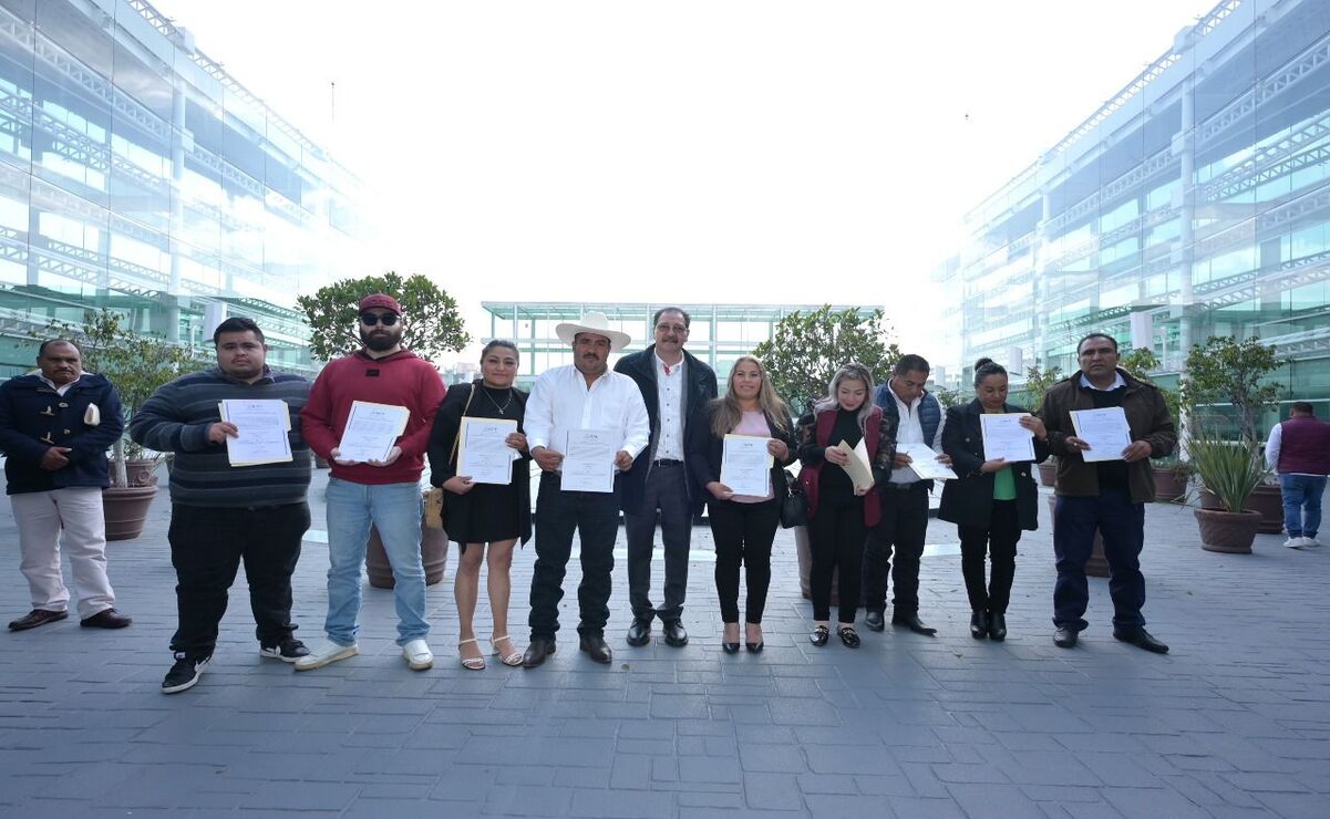 Ofelia Antonio Sandoval ganó las elecciones de Villa de Carbón bajo el Partido del Trabajo. Foto: Especial