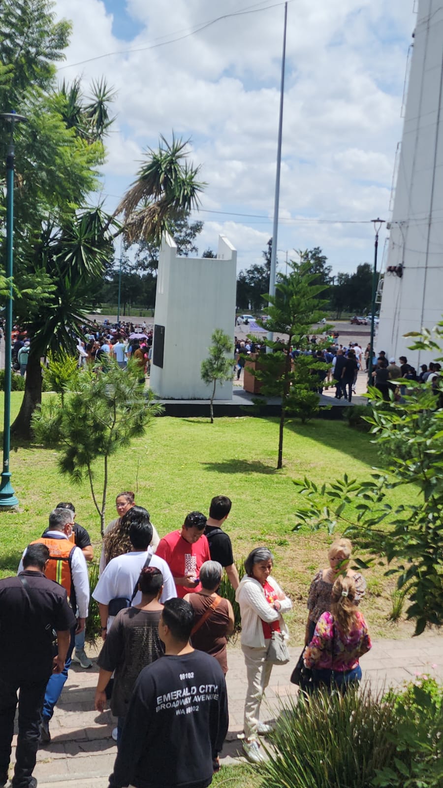 La alerta sísmica comenzó a sonar en los altavoces del C5, así como en los teléfonos celulares / Foto Especial