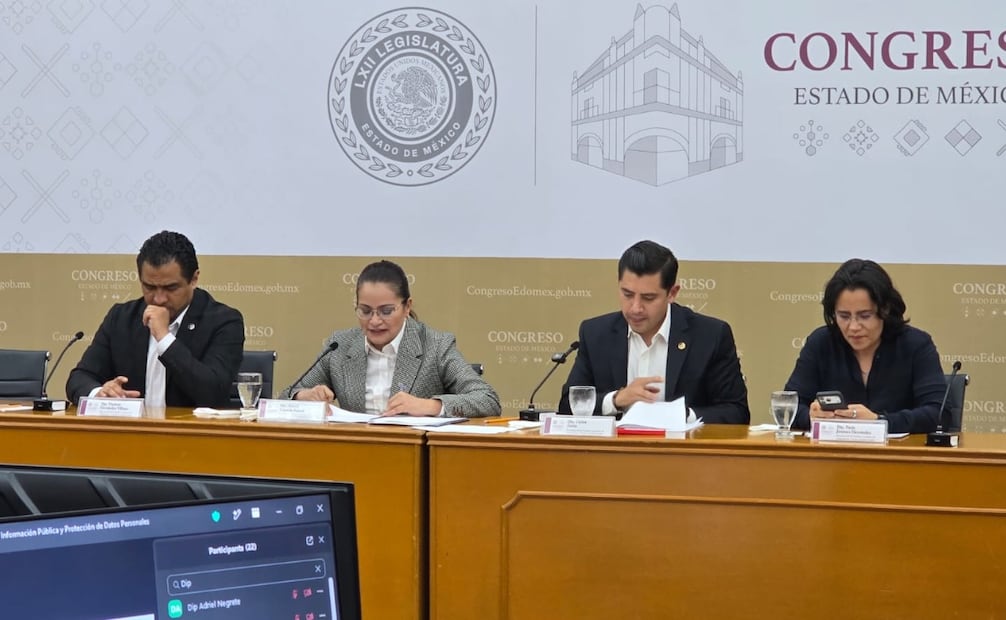 Diputados de las comisiones unidas debatieron intensamente la iniciativa que busca centralizar las funciones de transparencia bajo el Poder Ejecutivo. Foto Especial