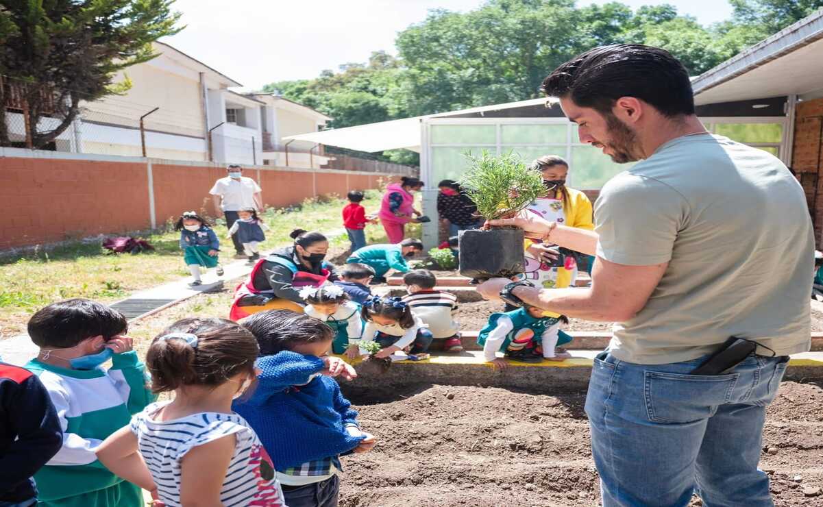 El programa, que forma parte del Plan de Desarrollo Estatal 2023-2029, proporciona herramientas didácticas para que la niñez y juventud participen activamente en el cuidado de su entorno / Foto: Especial