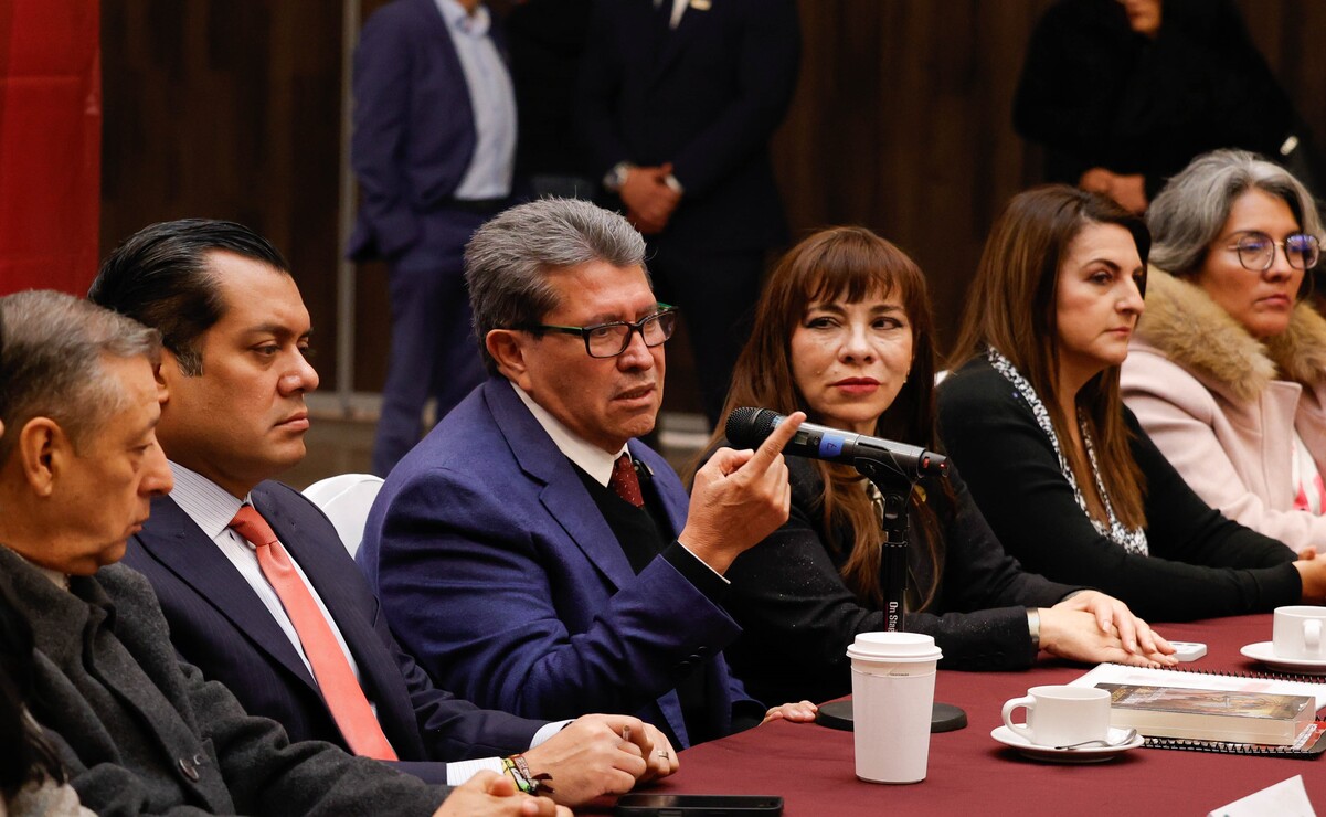 México listo ante una deportación masiva: Ricardo Monreal Ávila