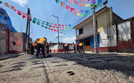 ¡Toluca no se rinde! Bacheo sin freno pese a la lluvia: Tus calles ¡Quedarán impecables!