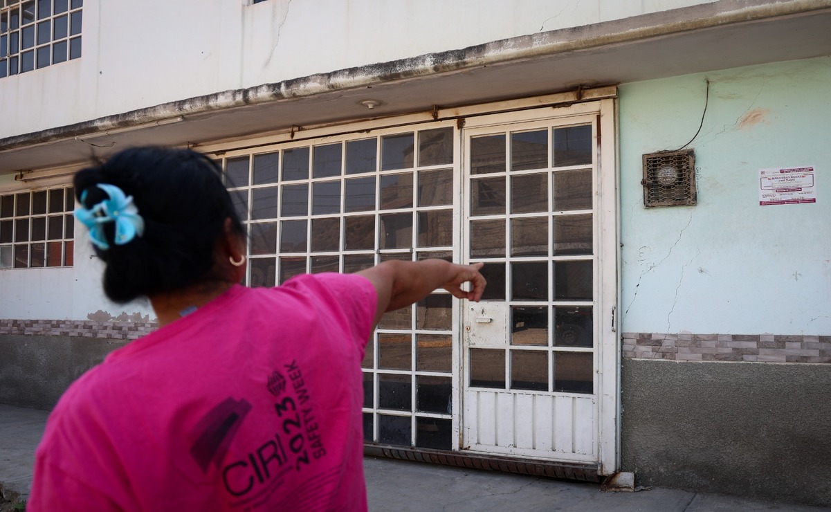 Daña viviendas construcción de Colector Solidaridad