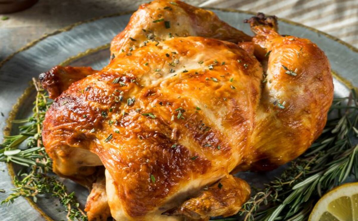 Sacamos tu próxima arma secreta: El pollo al horno / Foto: Especial