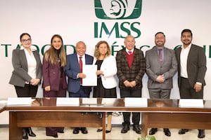 IMSS y alcaldes sellan construcción de tres megacentros infantiles en Edomex