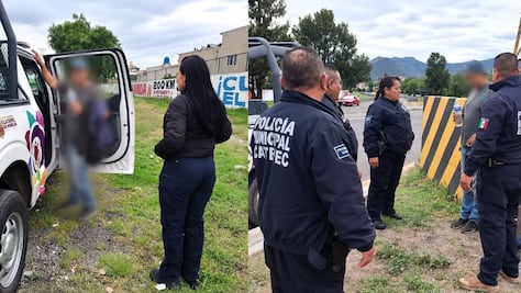 Evitan tragedia en Ecatepec: auxilian a joven en crisis sobre torre de alta tensión