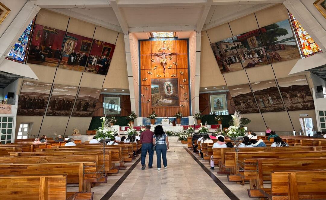 Al santuario de San Juan Diego se espera la llegada de alrededor de 120 mil peregrinos. Foto: Arturo Contreras