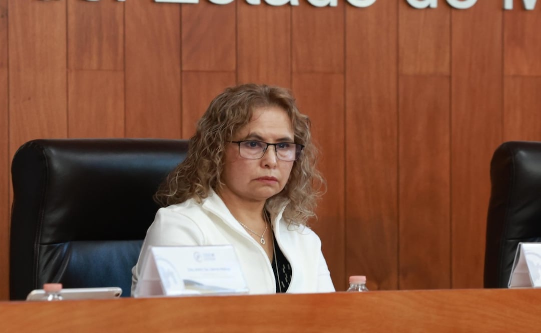 Martha Patricia Tovar Pescador gana 159 mil 091 pesos mensuales / Foto: Alejandro Vargas