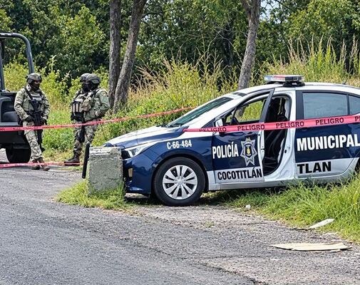 Ataque armado a policías en Cocotitlán deja un muerto y un herido sobre la carretera México-Cuautla