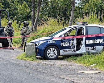 Ataque armado a policías en Cocotitlán deja un muerto y un herido sobre la carretera México-Cuautla