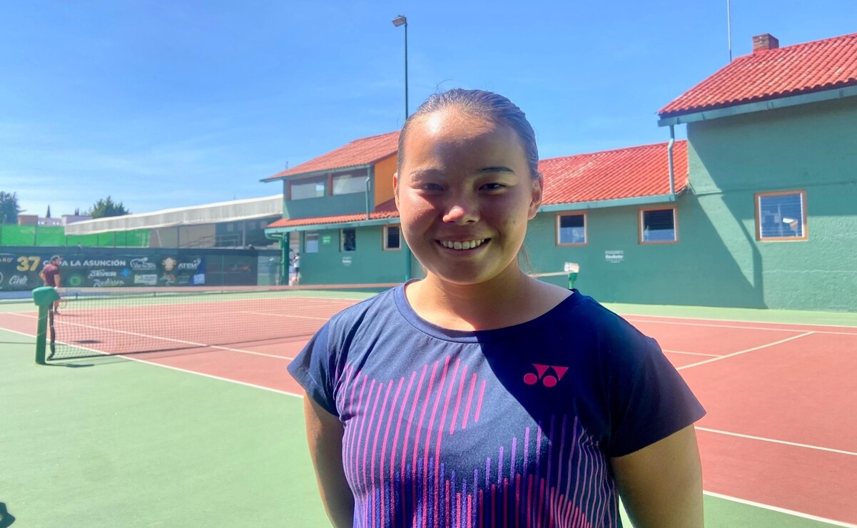 Hikari Yamamoto brilla en el Circuito Mundial de Tenis Juvenil de Metepec