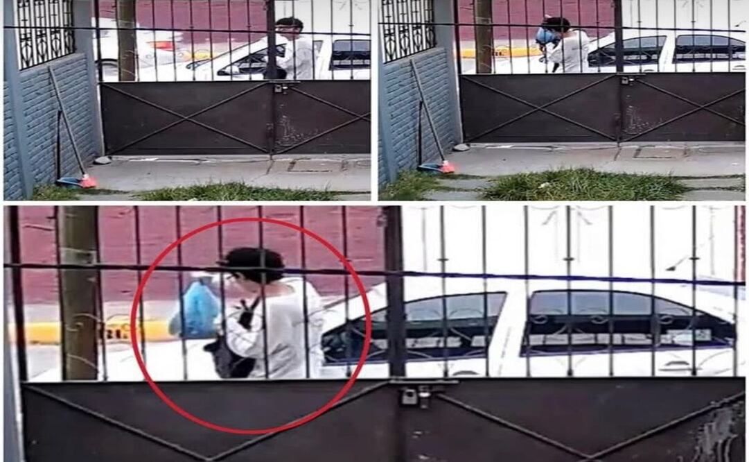 El papá del bebé fue captado por cámaras del C4 / Foto Especial